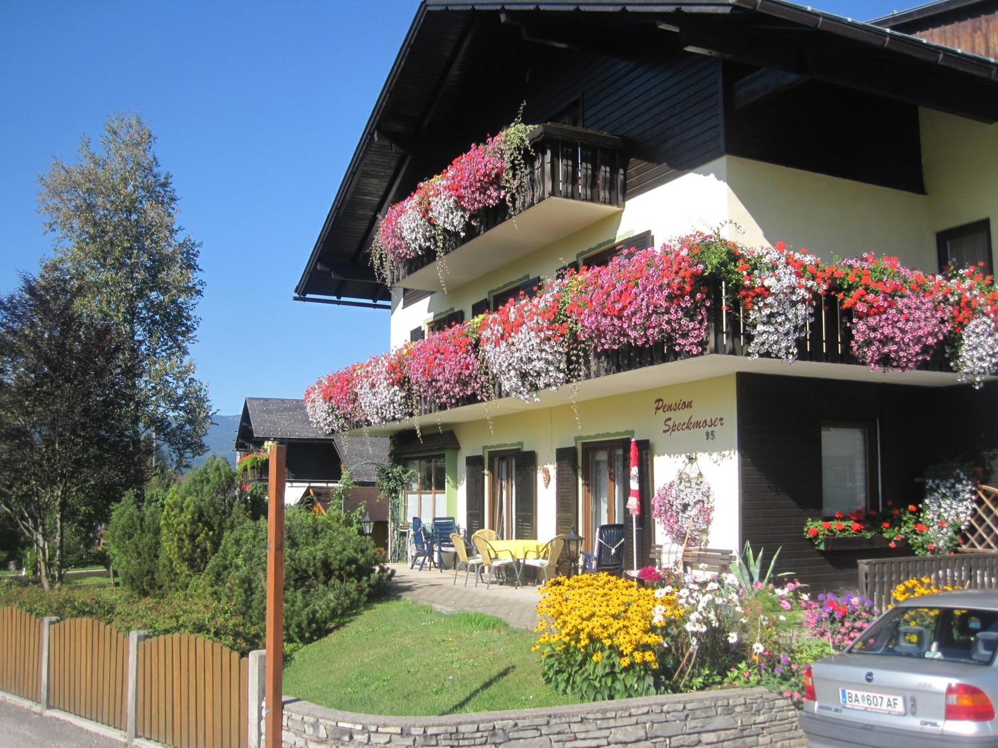 Pension Speckmoser Bad Mitterndorf Exterior photo